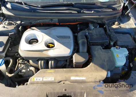 2016 Hyundai Sonata Hybrid Limited z USA, uszkodzony, nr VIN KMHE34L12GA018816